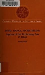 Tapa de Song, dance, storytelling