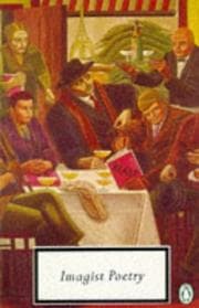 Tapa de Imagist Poetry (Twentieth Century Classics)