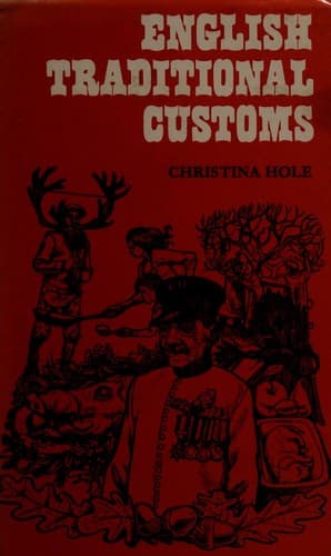 Tapa de English traditional customs