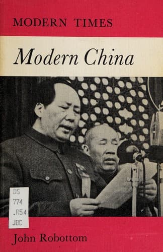 Tapa de Modern China