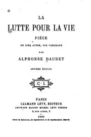 Tapa de La lutte pour la vie