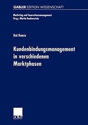 Tapa de Kundenbindungsmanagement in verschiedenen Marktphasen