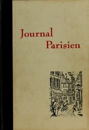 Tapa de Journal parisien