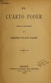 Tapa de El cuarto poder