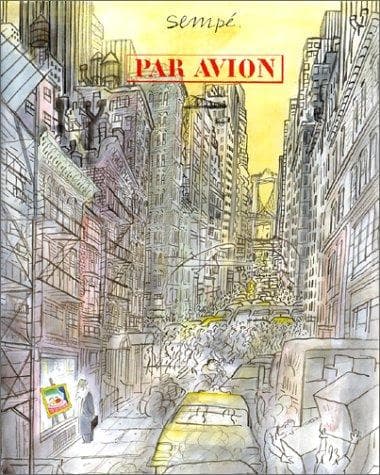 Tapa de Par avion