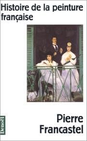 Tapa de Histoire de la peinture française