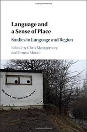 Tapa de Language and a Sense of Place