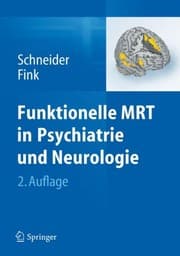 Tapa de Funktionelle MRT in Psychiatrie und Neurologie