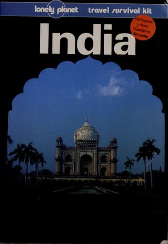 Tapa de India