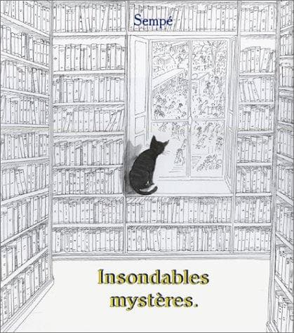 Tapa de Insondables mystères