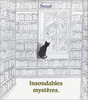 Tapa de Insondables mystères