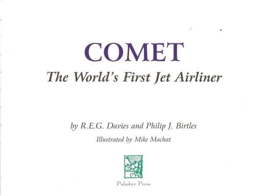 Tapa de Comet