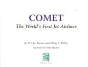 Tapa de Comet
