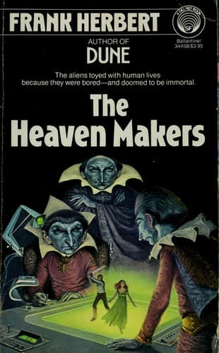 Tapa de HEAVEN MAKERS (Del Rey Books)