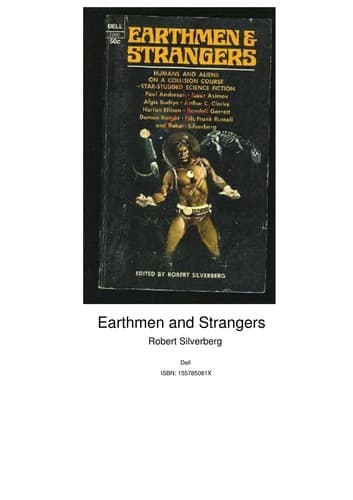 Tapa de Earthmen and Strangers