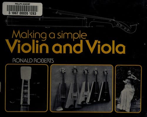 Tapa de Making a Simple Violin and Viola