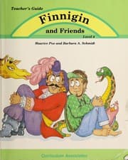 Tapa de Finnigin and friends intermediate teacher's guide