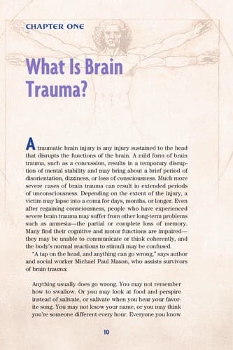 Tapa de Brain trauma