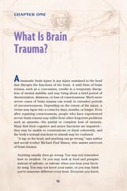 Tapa de Brain trauma