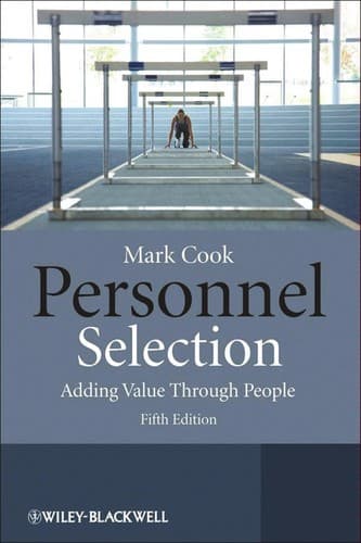 Tapa de Personnel selection