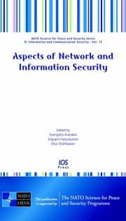 Tapa de Aspects of network and information security