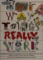 Tapa de The way things really work (and how they actually happen)
