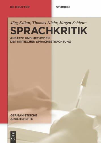 Tapa de Sprachkritik