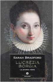 Tapa de Lucrezia Borgia. La storia vera