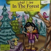 Tapa de What I see in the forest