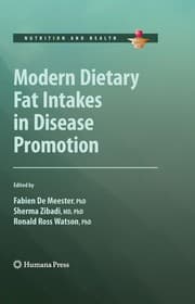 Tapa de Modern dietary fat intakes in disease promotion