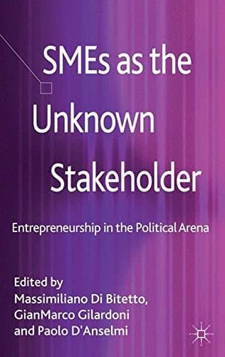 Tapa de SMEs as the Unknown Stakeholder