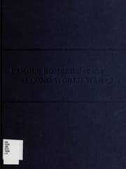 Tapa de Famous bombers of the second world war