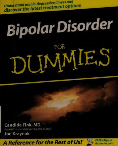 Tapa de Bipolar disorder for dummies
