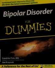 Tapa de Bipolar disorder for dummies