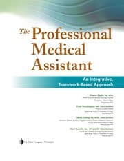 Tapa de The professional medical assistant