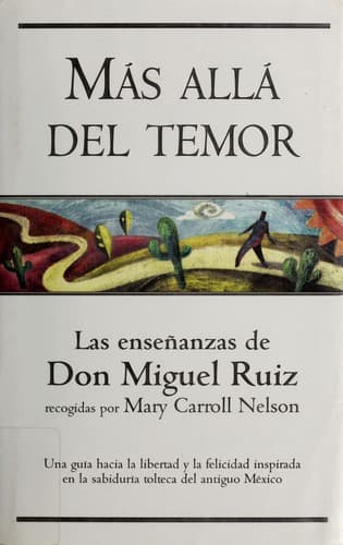 Tapa de Más allá del temor