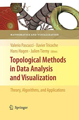 Tapa de Topological Methods in Data Analysis and Visualization