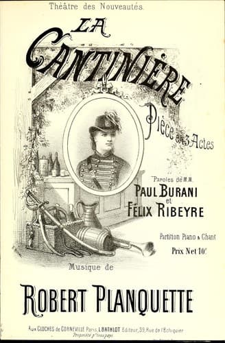 Tapa de La cantinière