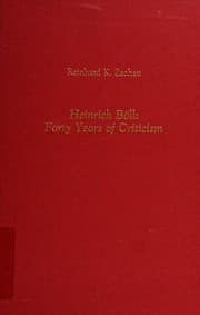 Tapa de Heinrich Böll