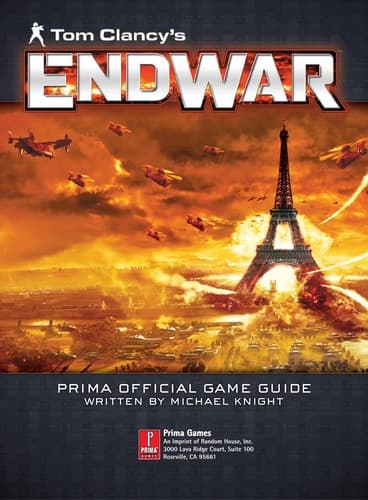 Tapa de Tom Clancy's Endwar