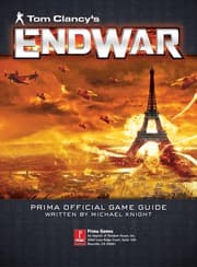 Tapa de Tom Clancy's Endwar