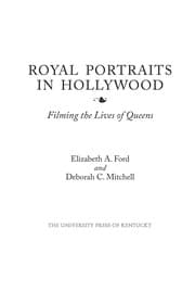 Tapa de Royal portraits in Hollywood