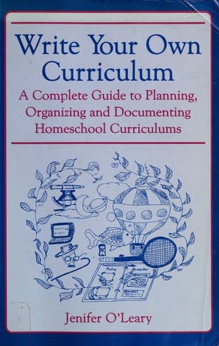 Tapa de Write your own curriculum
