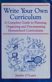 Tapa de Write your own curriculum