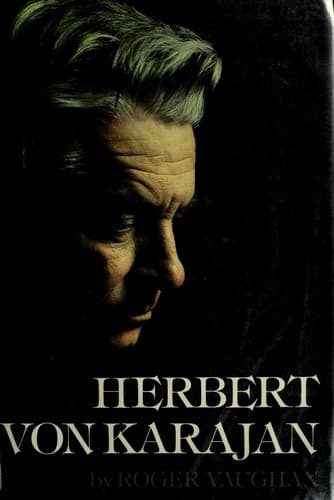 Tapa de Herbert von Karajan