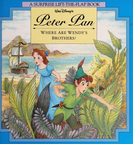 Tapa de Walt Disney's Peter Pan