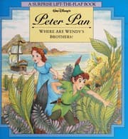 Tapa de Walt Disney's Peter Pan