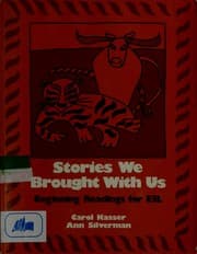 Tapa de Stories we brought with us