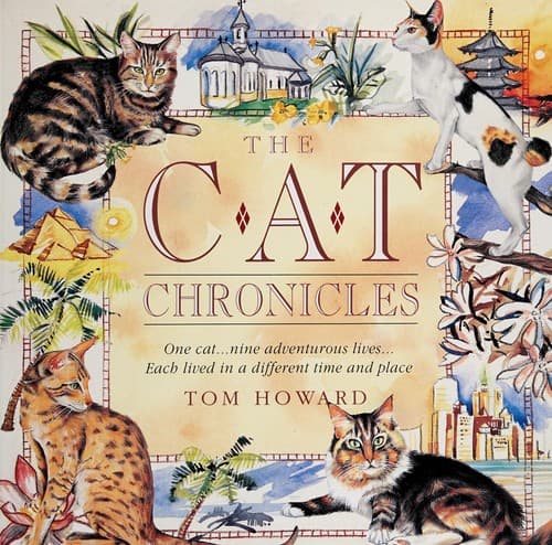 Tapa de The cat chronicles