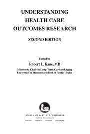 Tapa de Understanding health care outcomes research